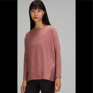 Lululemon back in action long sleeve